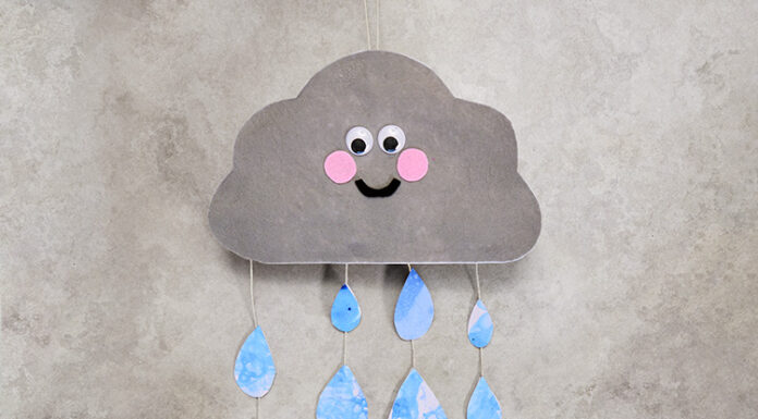 April Showers Window Hanger