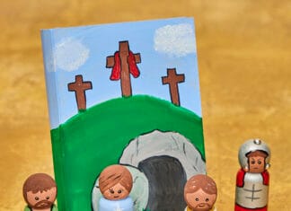 How to make Easter Storybook and Characters