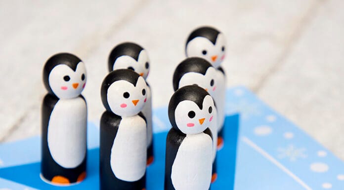 How to make Penguin Bowling