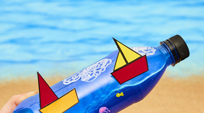 Big Wave Sensory Bottle