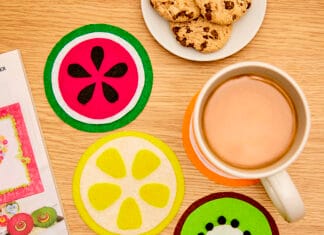How to Make Fruit Coasters