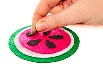 Fruit Coasters