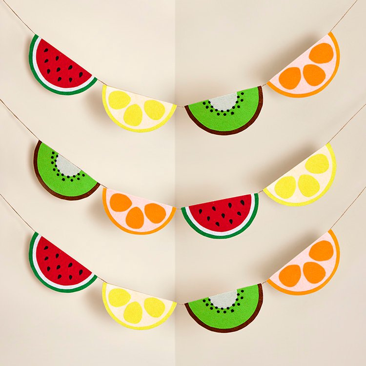 Fruit Bunting