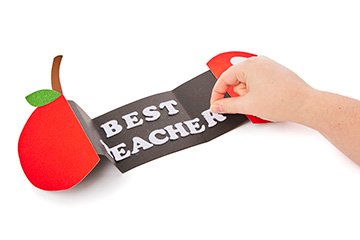 Best Teacher Apple Card