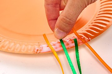 Paper Plate Lanterns