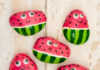 How to make Watermelon Paperweights