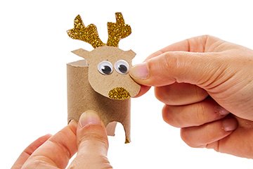 Cardboard Tube Reindeer