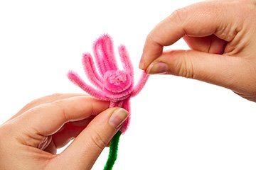 Pipe Cleaner Tulips