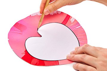 Salad Spinner Heart Card