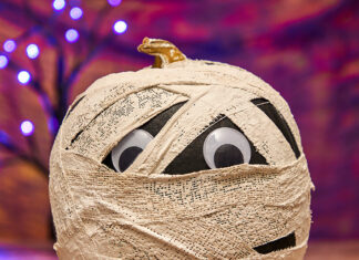 Mummy Pumpkin