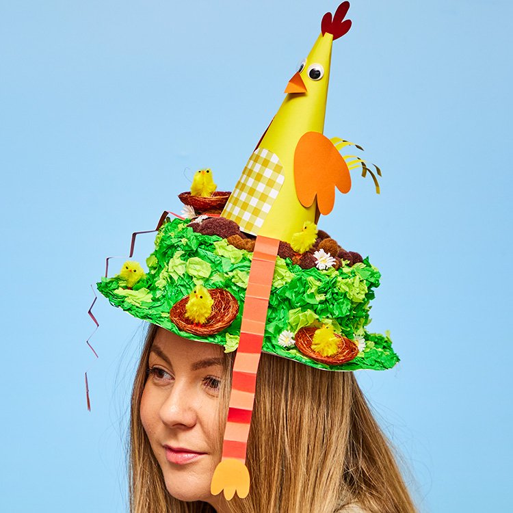 Chick Easter Bonnet