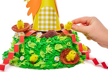 Chick Easter Bonnet