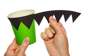 Halloween Paper Cups