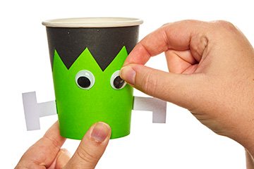 Halloween Paper Cups