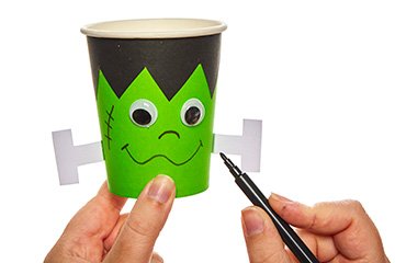 Halloween Paper Cups