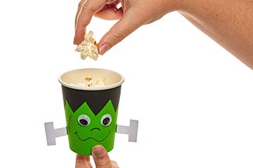 Halloween Paper Cups