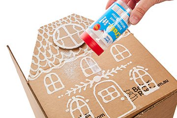 Gingerbread House Gift Box