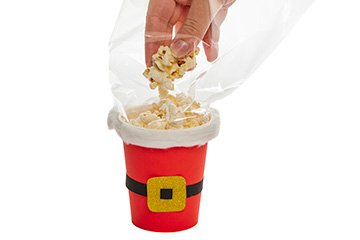 Paper Cup Christmas Party Favours