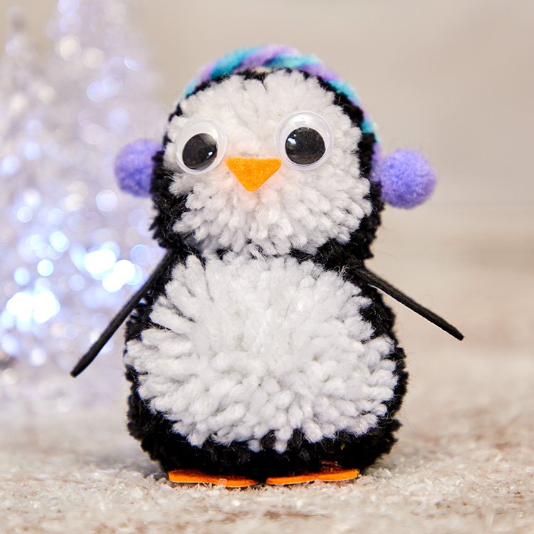 Pom Pom Penguin