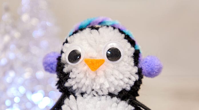 How to make Pom Pom Penguin