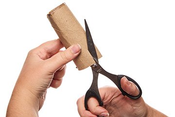 Cardboard Tube & Straw Printing Fireworks