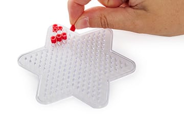 Fuse Bead 3D Star Decorations