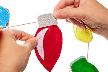 Christmas Lights Bunting