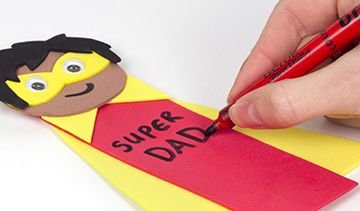 Super Dad Bookmarks