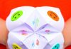 How to make Funky Sticker Fortune Teller