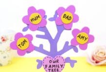 How to Make a DIY Family Tree Craft