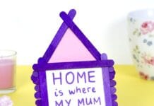 DIY Mother’s Day Frame: A Personal Gift Idea