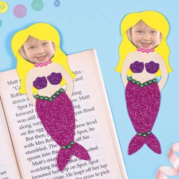 Mermaid Bookmark