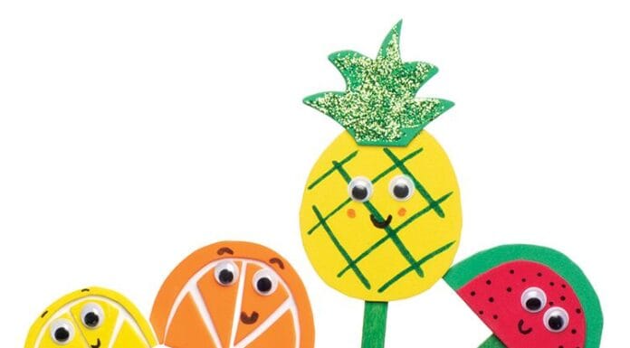 How to Make Fruit Puppets
