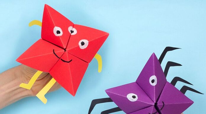 How to make Halloween Fortune Tellers