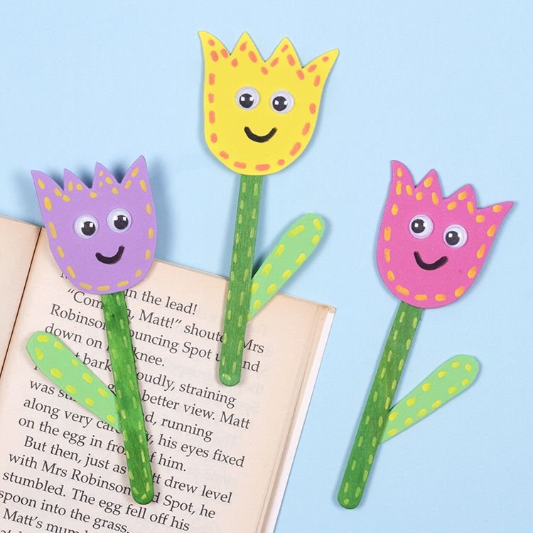 Tulip Bookmarks