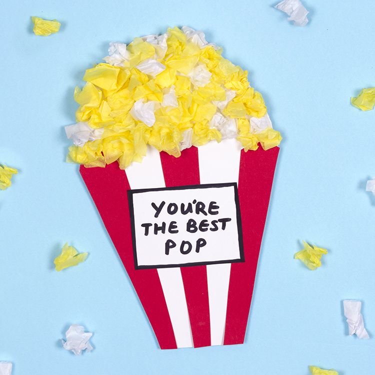 Popcorn Card