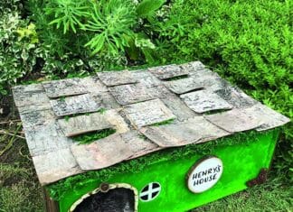 How to make Hedgehog House