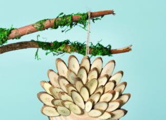 How to make Hedgehog Log Slice