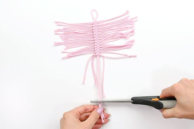 Macrame Feather