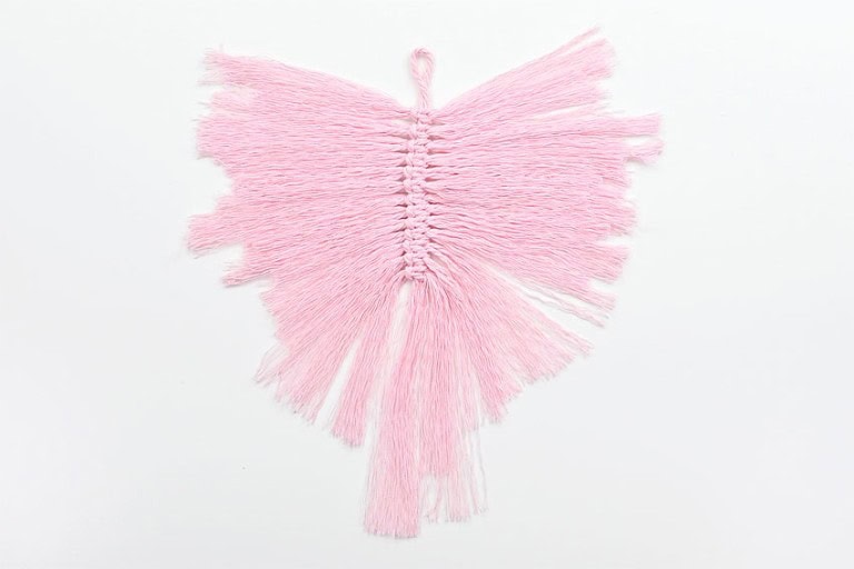 Macrame Feather
