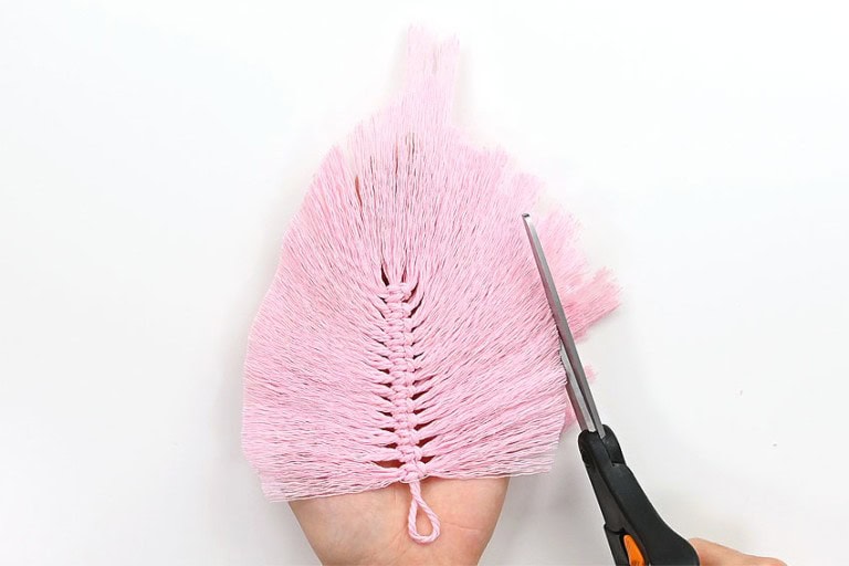 Macrame Feather