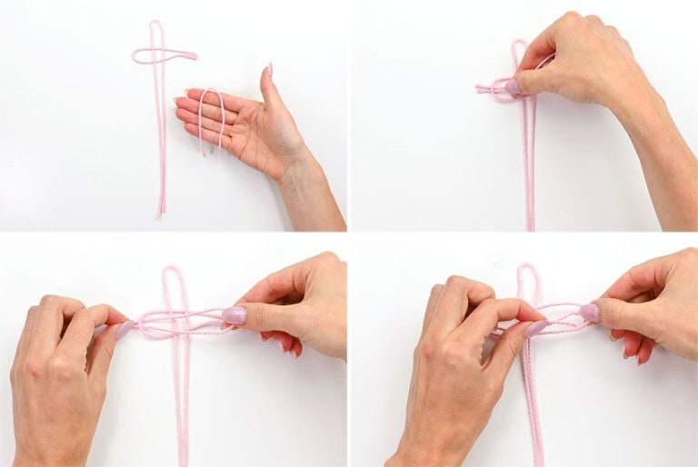 Macrame Feather