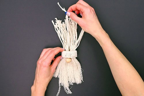 Macrame Gnomes