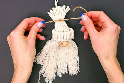 Macrame Gnomes