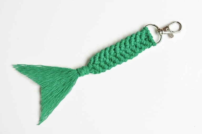Macrame Keychain