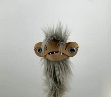 How to make Jim Henson Puppet Clod