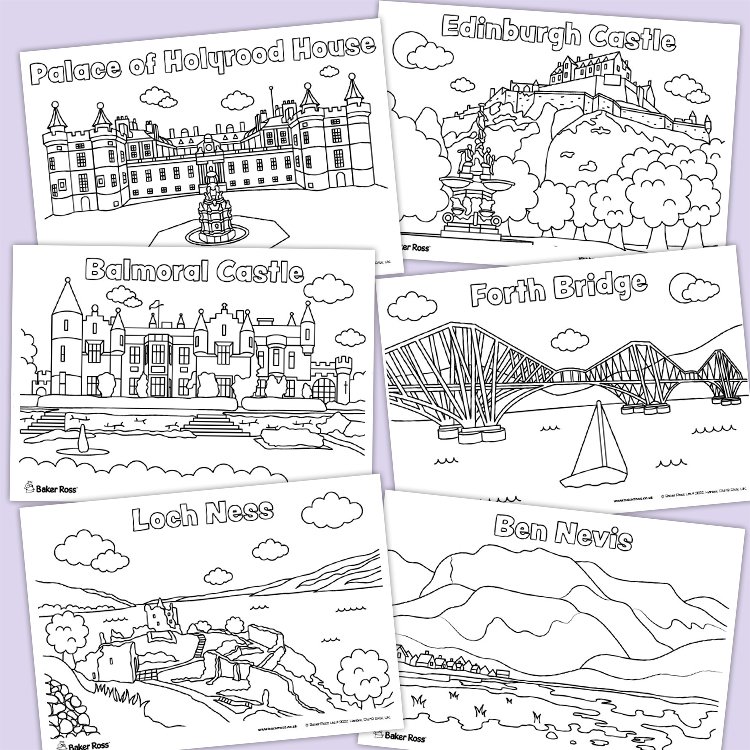 Landmarks of Scotland