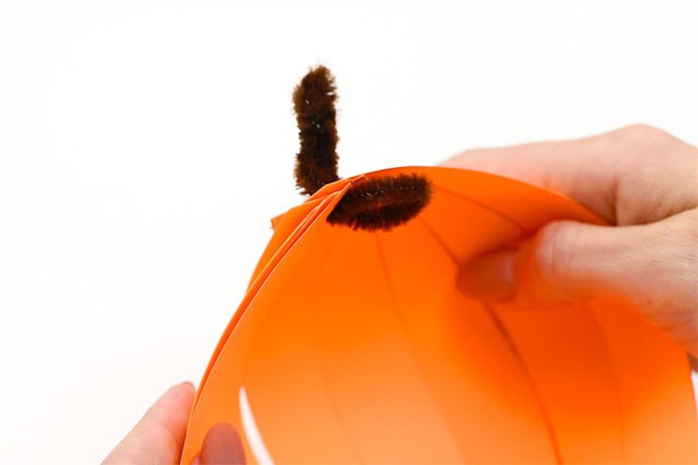 Paper Pumpkin