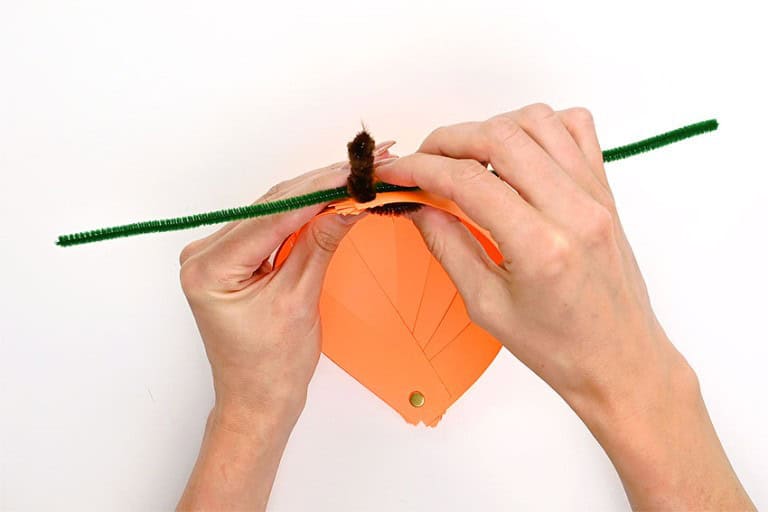 Paper Pumpkin