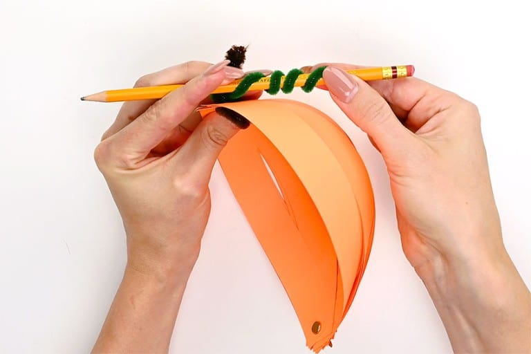 Paper Pumpkin